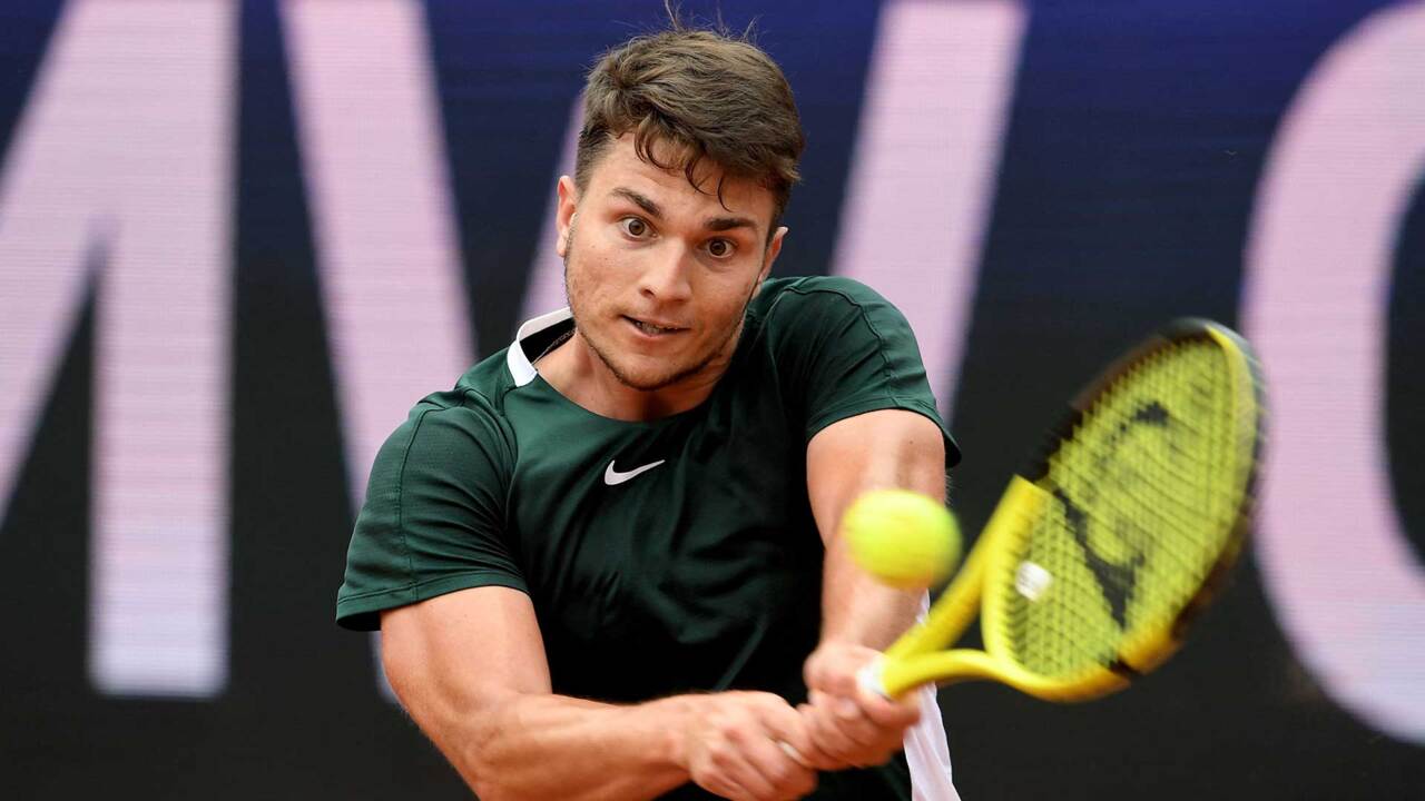 Hot Shot Kecmanovic Fires Special Backhand Winner In Munich Video Search Results ATP Tour Tennis