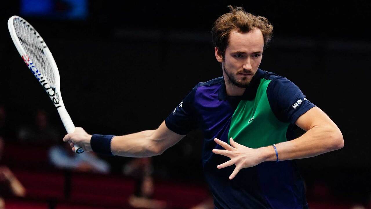 Daniil Medvedev responds to fans booing him after Vienna Open victory over  Dominic Thiem, Tennis, Sport