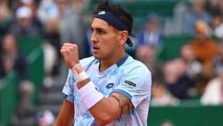 Hot Shot: Tabilo, Dimitrov bring Monte-Carlo 2025 crowd alive with fun exchange