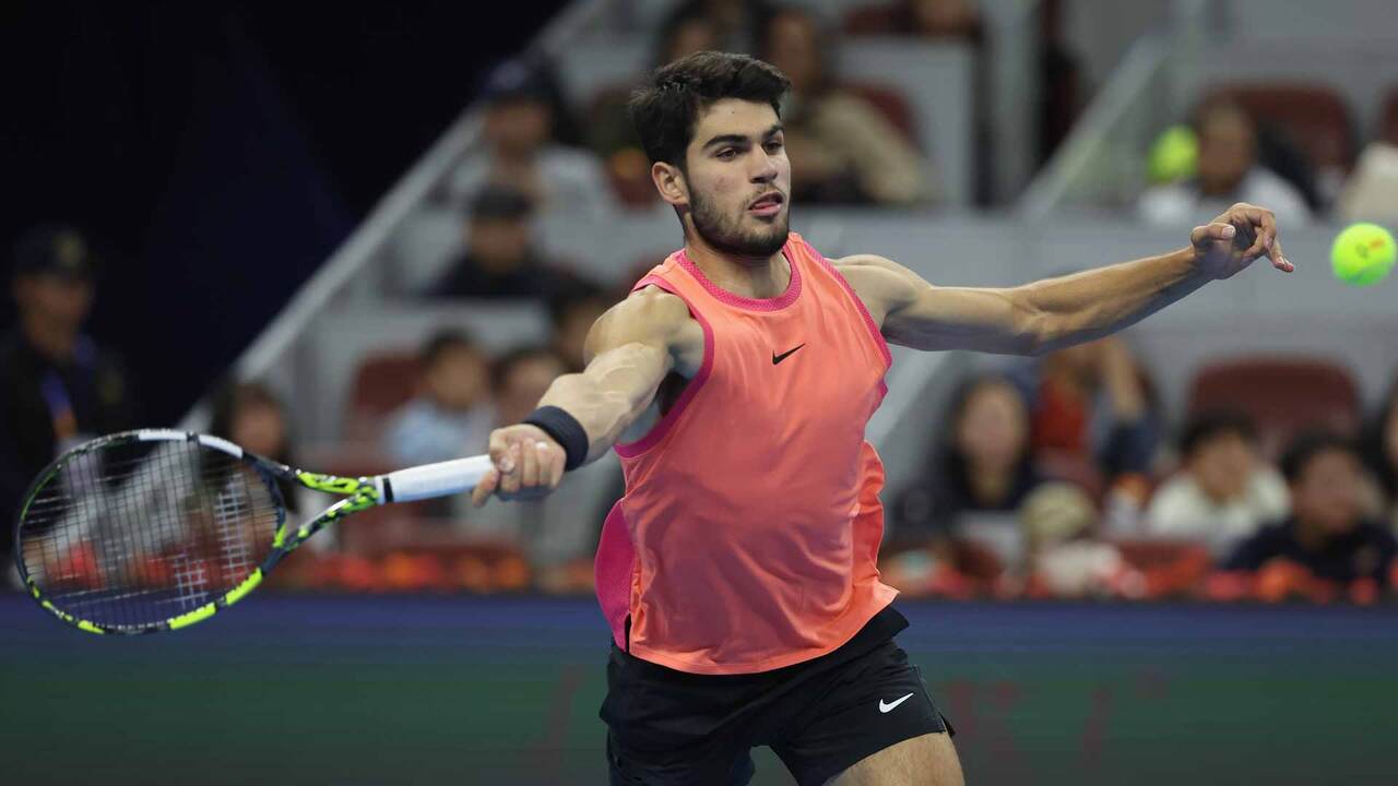 Highlights extendidas: Alcaraz, Sinner se citan en la final de Pekín