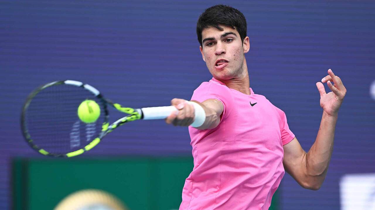 Back At No. 1, But Alcaraz Faces Immediate Threat In Miami, ATP Tour