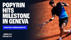Highlights: Popyrin logra en Ginebra su victoria No. 100