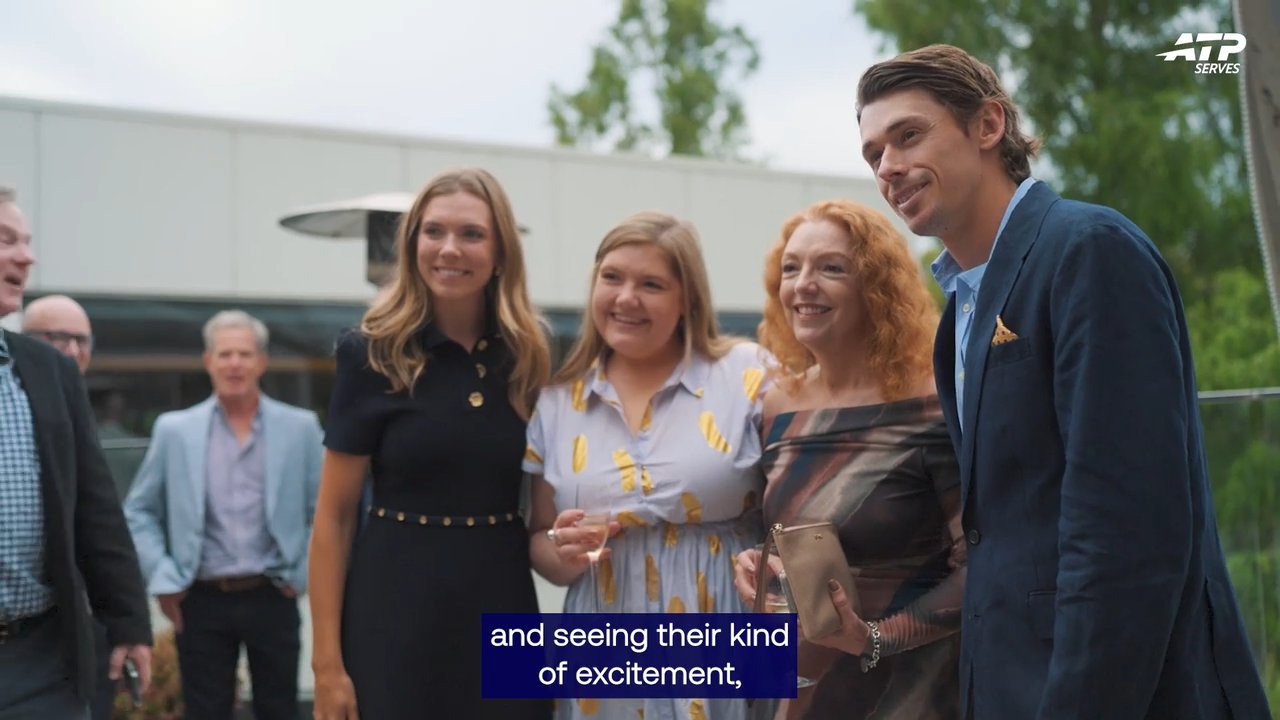 The impact of the Alex de Minaur Foundation
