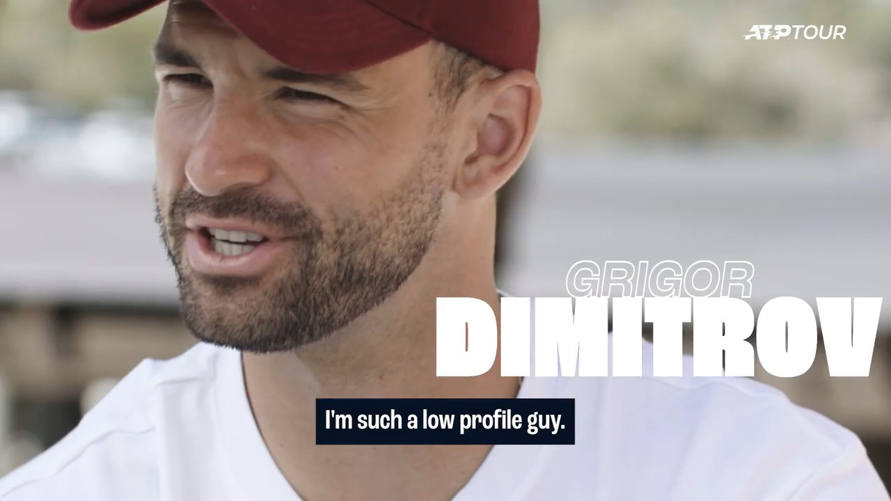 Dimitrov tackles teasing questions from Djokovic & more