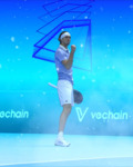 El eléctrico revés de Zverev en realidad aumentada