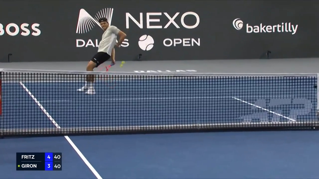 Hot Shot: Fritz's behind-the-back stunner in Dallas is shot of the year contender!