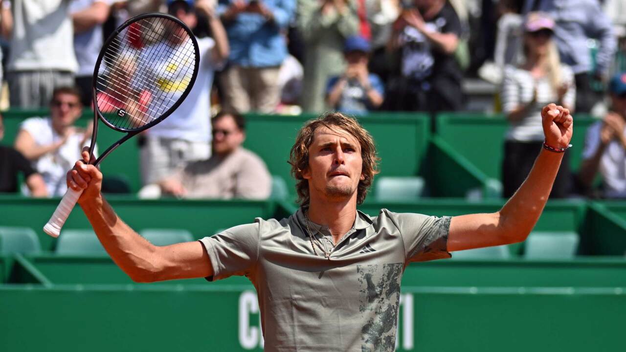 Highlights Zverev Rallies Past Bublik In Monte-Carlo Opener Video Search Results ATP Tour Tennis