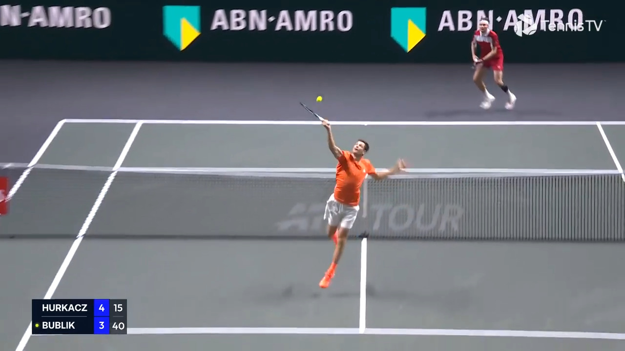 Hot Shot: Hurkacz and Bublik put on a show for the Rotterdam 2026 crowd!