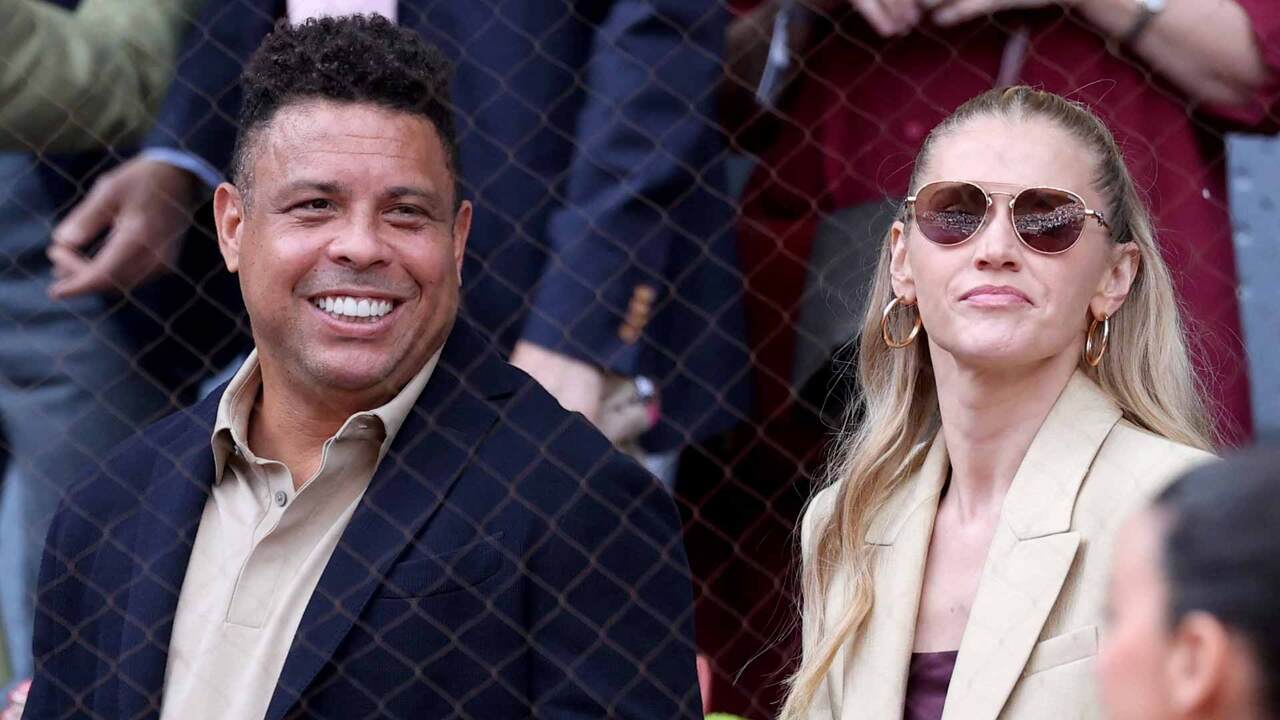 Rally for Ronaldo! Brazilian football legend watching Madrid final