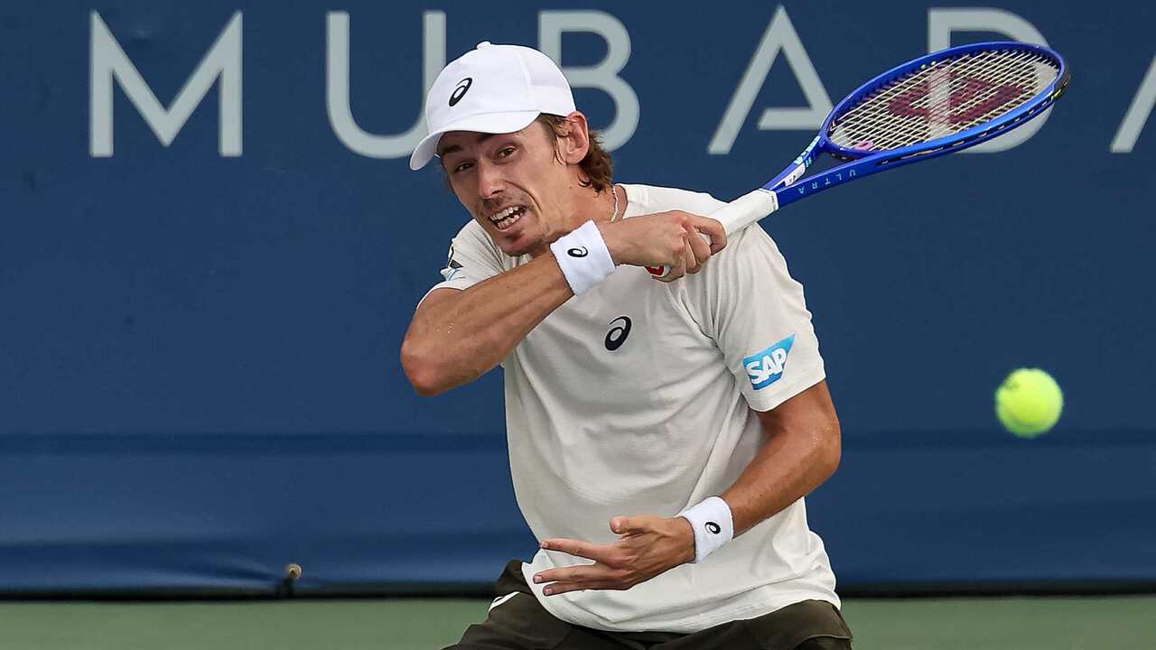 Hot Shot: De Minaur impresses crowd with forehand firepower in Washington 2025