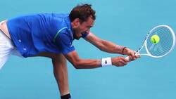 Crazy Point To Claim Victory! Medvedev Seals Miami SF In Style