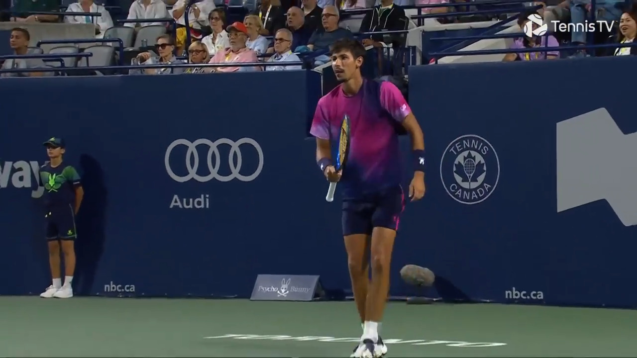 Hot Shot: Popyrin's sublime lob catches Zverev cold in Toronto 2025