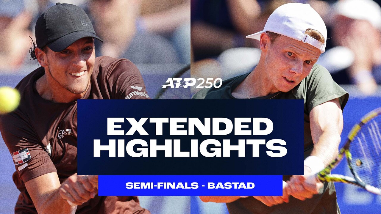 Highlights extendidas: Darderi y De Jong ganan en SF de Bastad