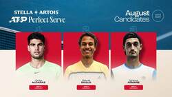 Stella Artois ATP Perfect Serve: Watch the August contenders