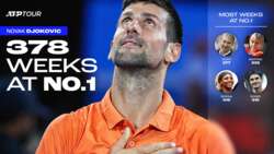 Djokovic Surpasses Graf With 378th Week At No. 1