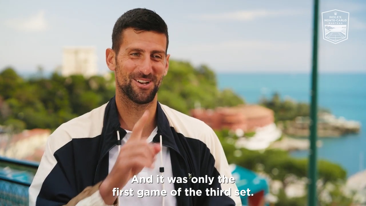 Best plays of Monte-Carlo: Relive unforgettable shots, including Nadal-Djokovic stunner