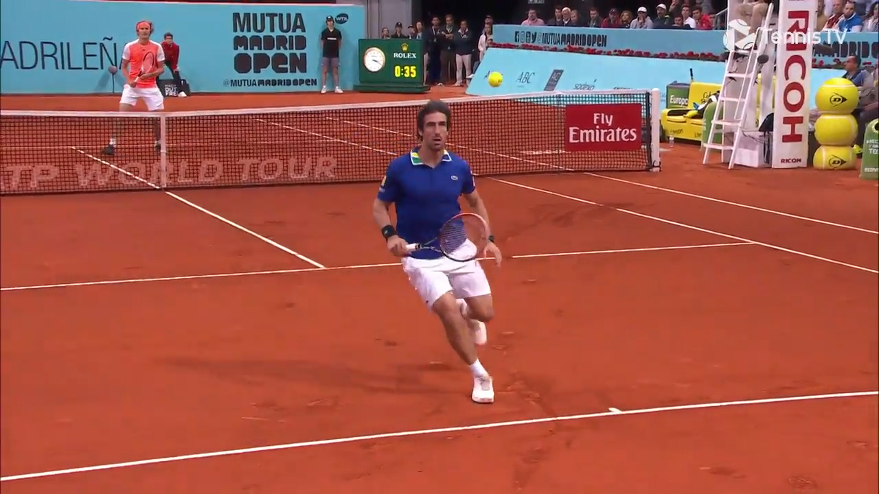 Para conmemorar la retirada de Pablo Cuevas, revive algunos de los mejores golpes del rey de los Hot Shots. Sigue emisiones en directo y bajo demanda en TennisTV.com. 