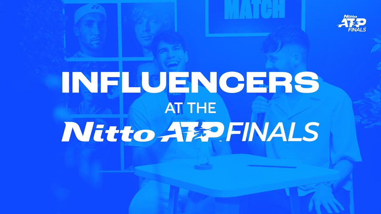 Inside the life of influencers at the Nitto ATP Finals