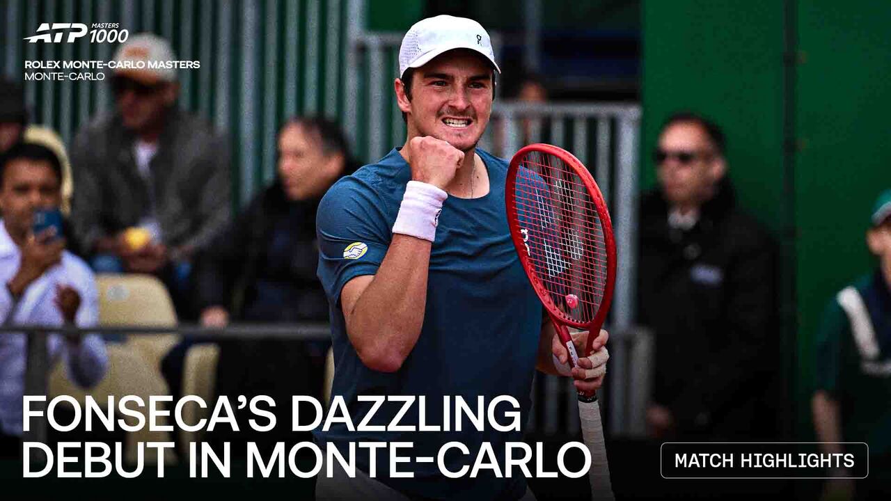 Highlights: Fonseca gets past Diallo in Monte-Carlo debut