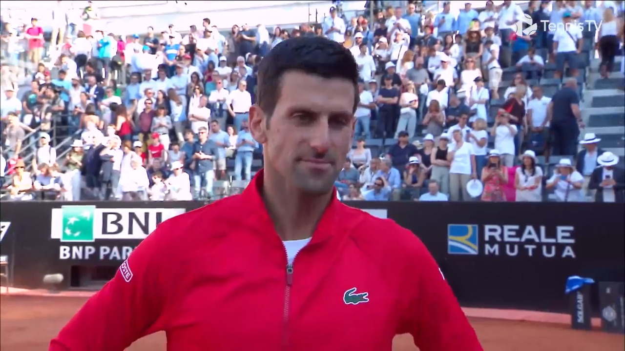 Djokovic: 'I Pleasantly Surprised Myself'