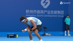 Highlights: Buyunchaokete advances to maiden semi-final in Hangzhou with win over Kukushkin