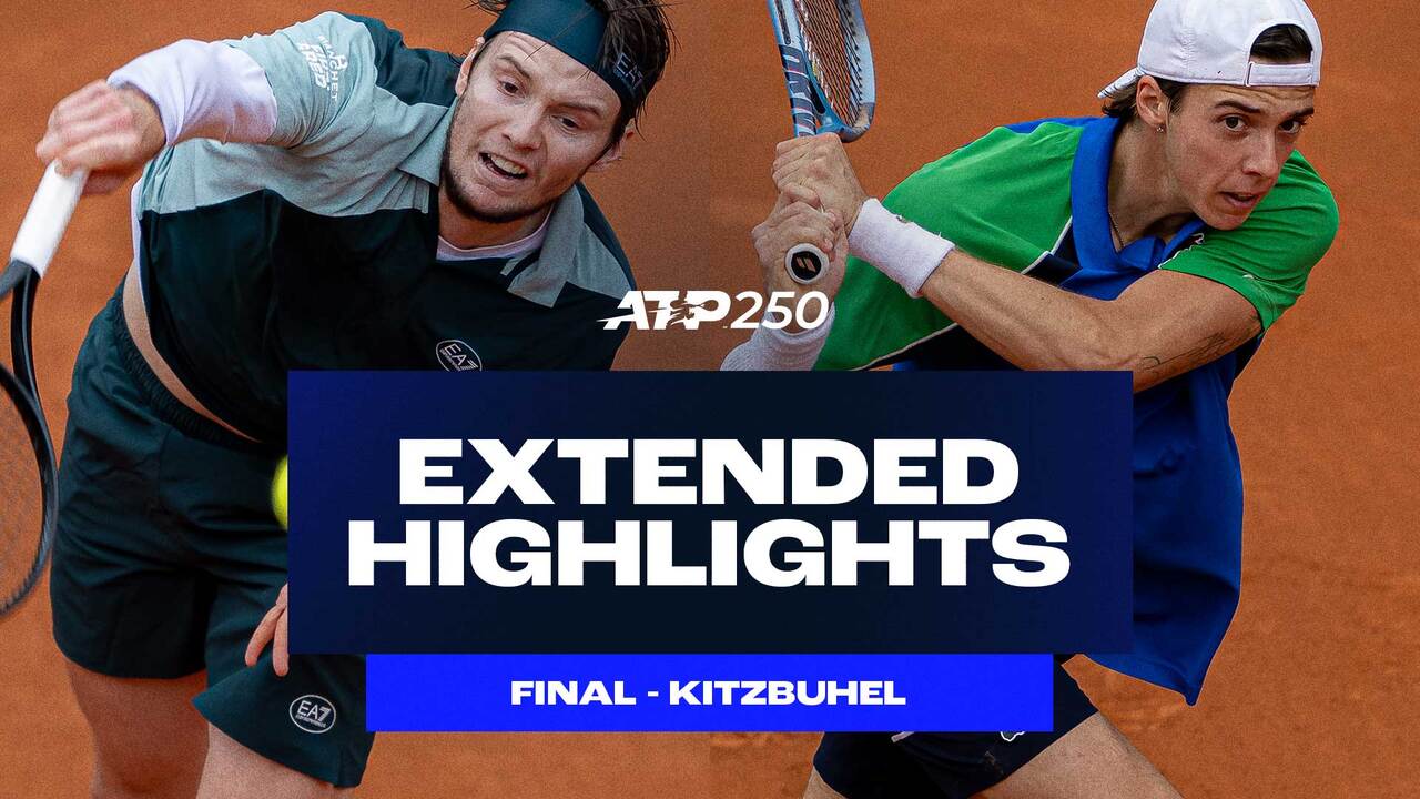 Extended Highlights: Bublik goes back-to-back in Kitzbuhel