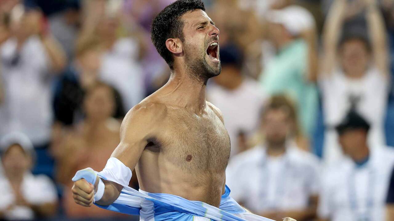 Watch Highlights Of Unforgettable Novak Djokovic-Carlos Alcaraz Final ATP Tour Tennis