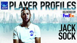 Sock FedEx ATP Player Profile 2017