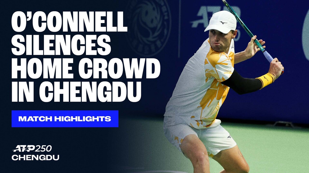 Highlights: O'Connell dismisses home hope Zhou to reach Chengdu 2025 QFs