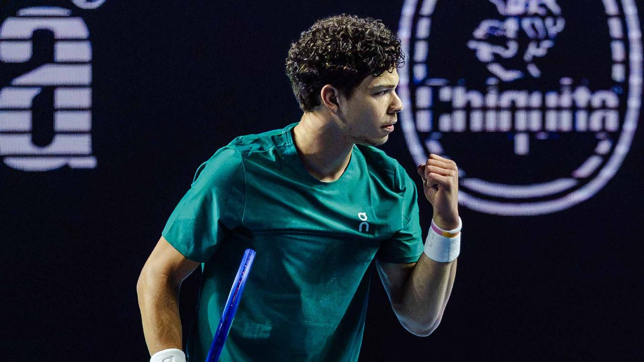 Bang, bang, bang, bang! Shelton fires 4 straight aces in Basel