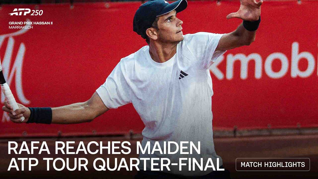 Highlights: Jodar downs Machac for first QF berth in Marrakech 2026
