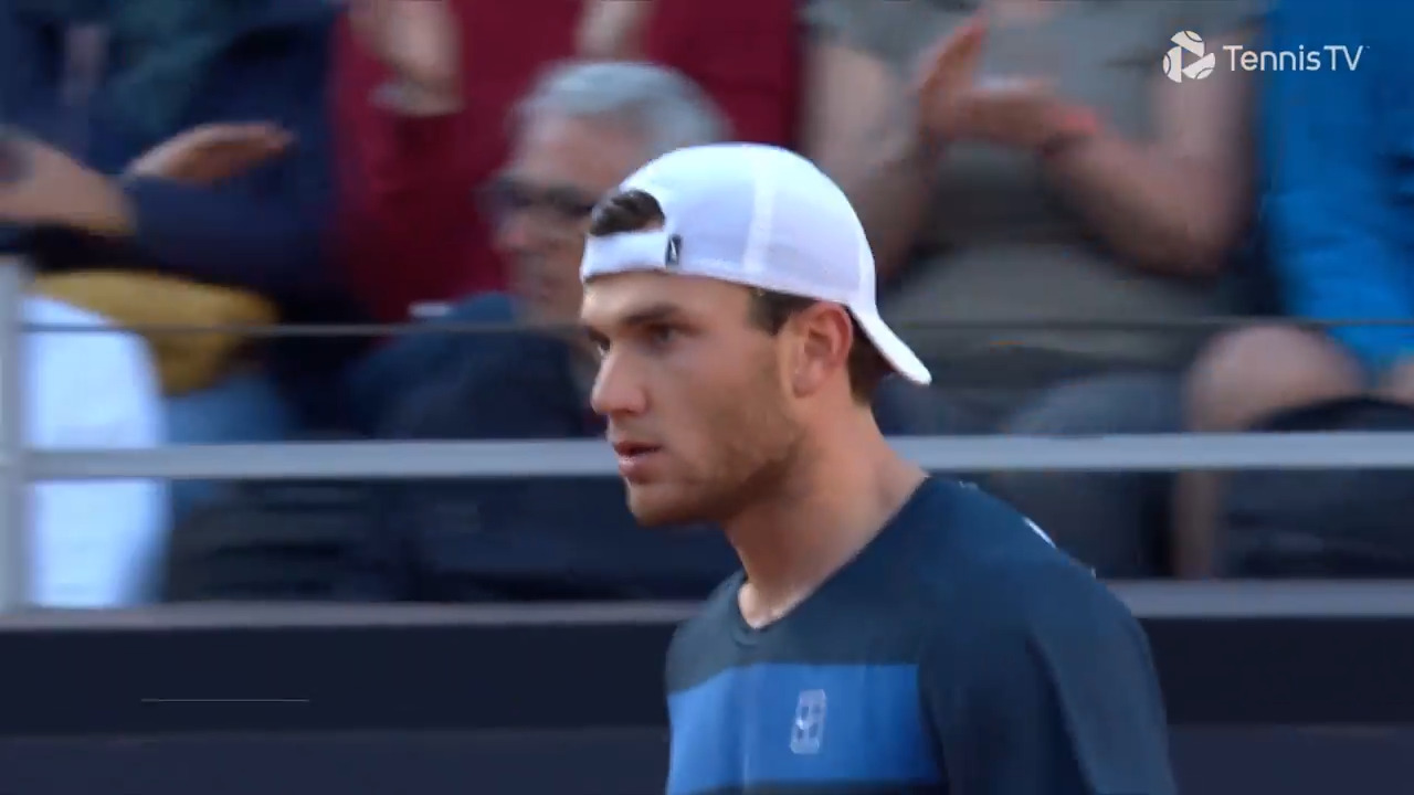 Hot Shot: Draper's forehand 'just too good' in Rome
