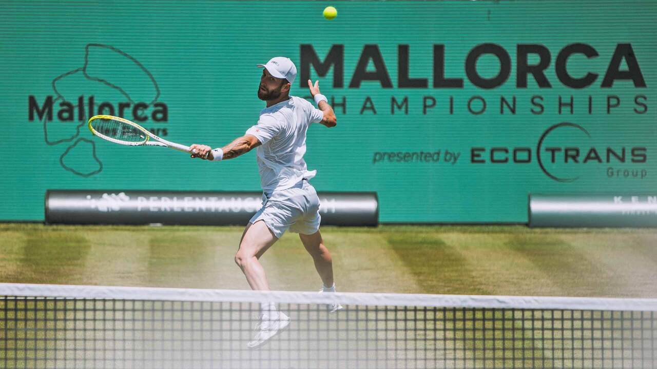 Watch Corentin Moutet produce a remarkable point on Monday at the Mallorca Championships presented by ecotrans Group. Watch live & on demand at TennisTV.com.