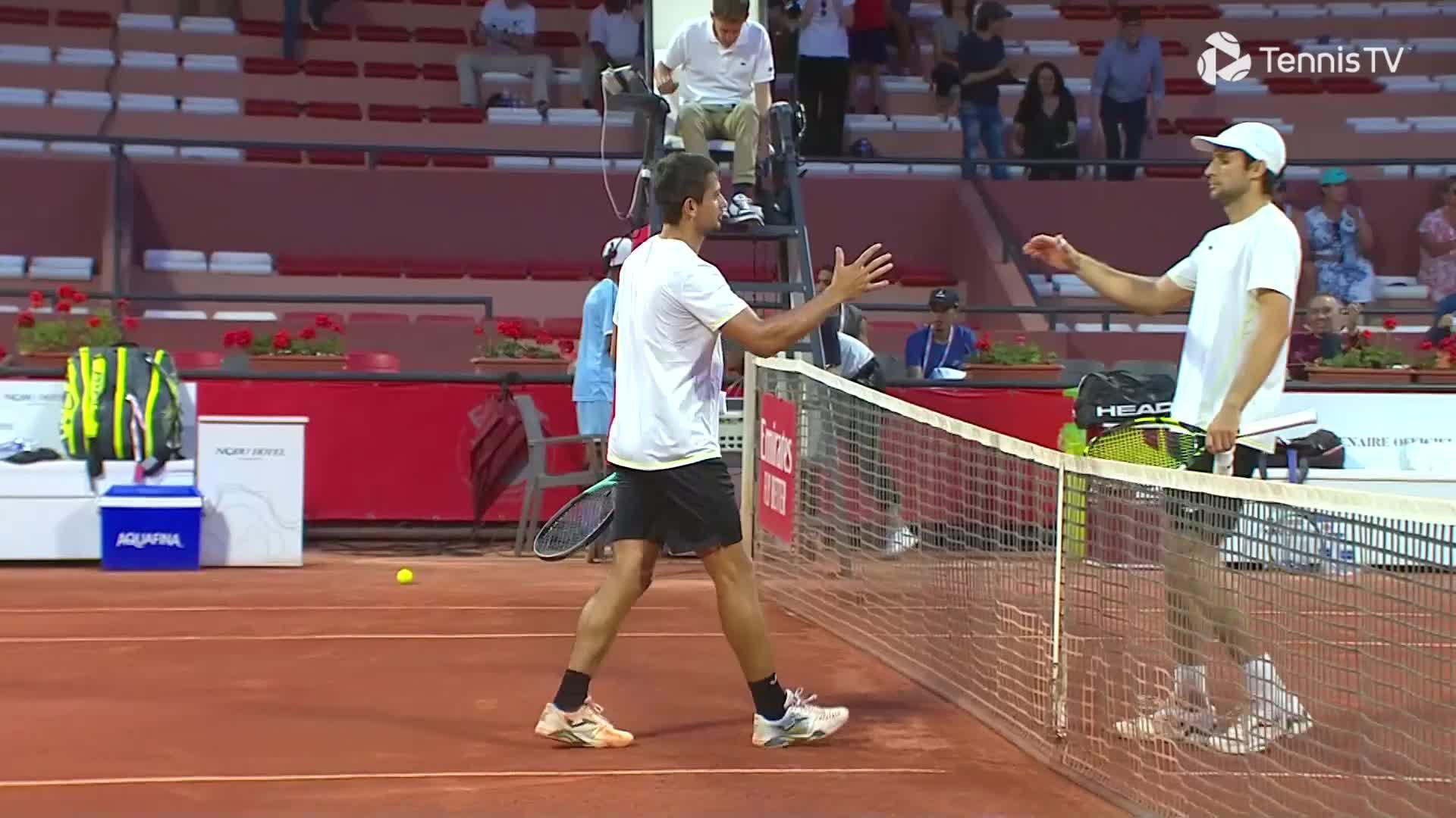 Highlights: Navone continues Marrakech 2024 run