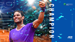 Highlights: Rafa Reina En Roma, Vence A Novak Para Su Título No. 10