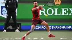 Highlights: Djokovic maintains dominance vs. Fritz to reach Shanghai final