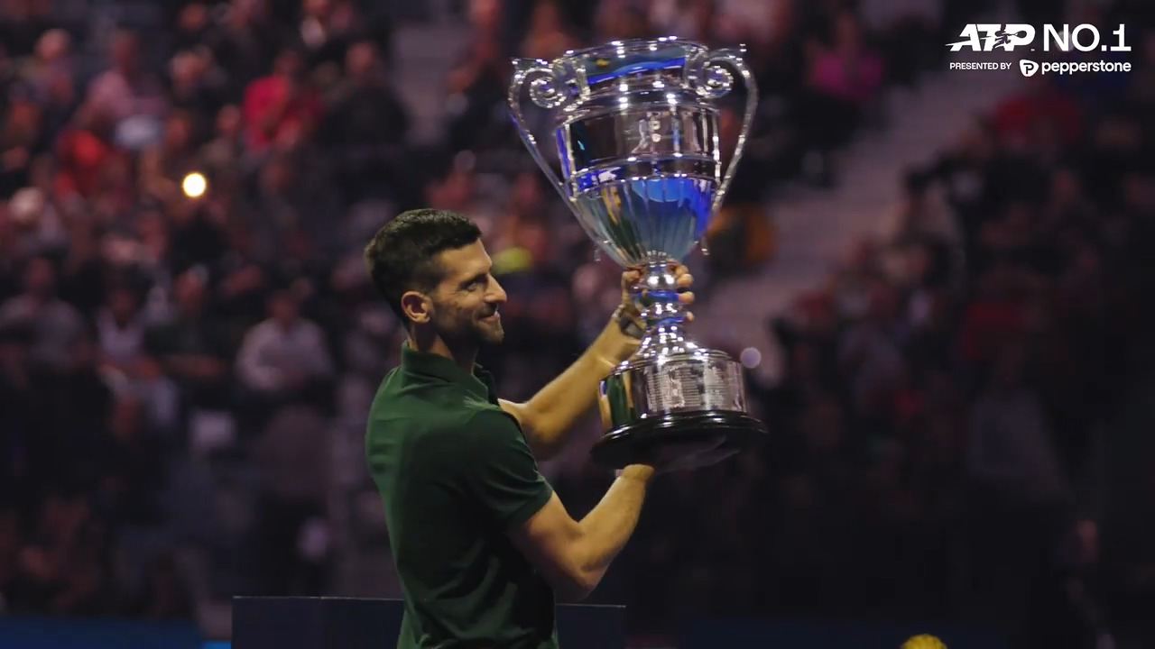 Djokovic Clinches Record-Extending Eighth Year-End No. 1 Presented