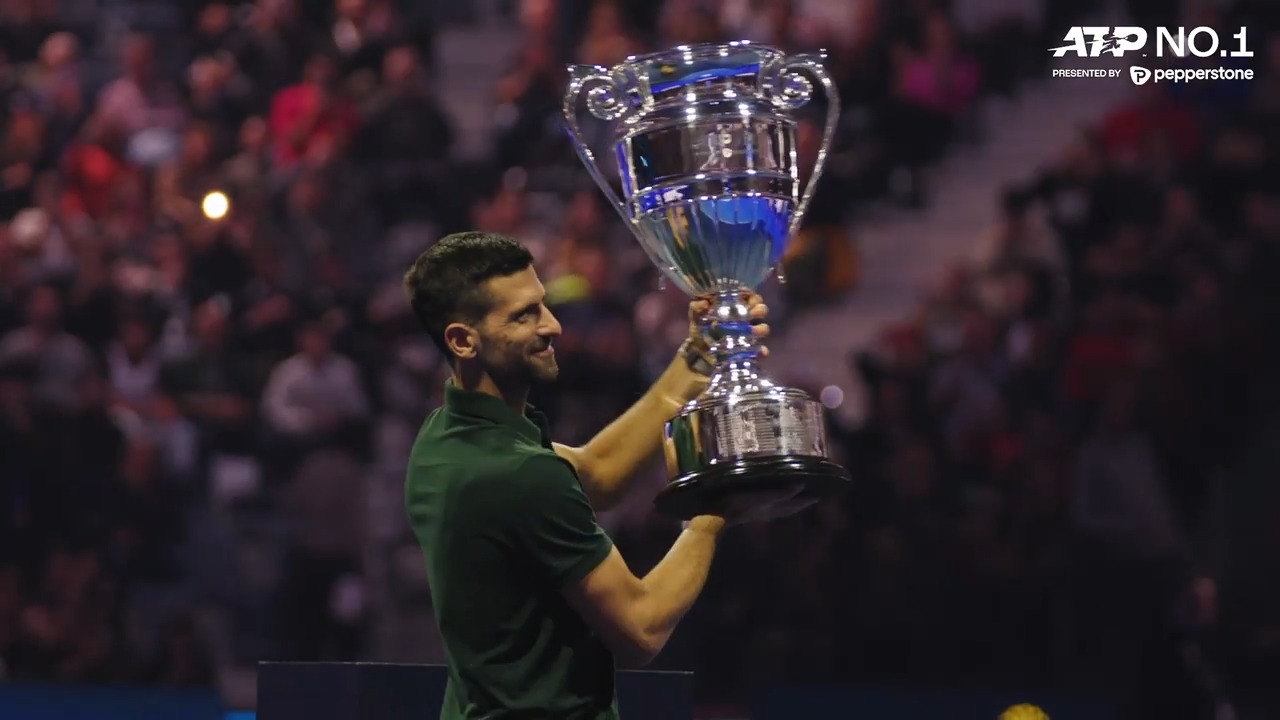 Djokovic Clinches Record-Extending Eighth Year-End No. 1 Presented By  Pepperstone, News Article, Nitto ATP Finals