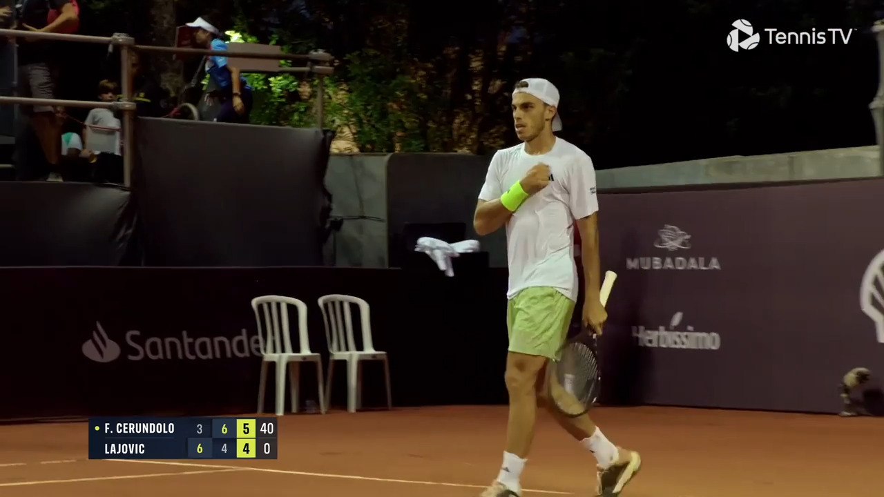 Highlights: Cerundolo stages comeback to defeat Lajovic in Rio