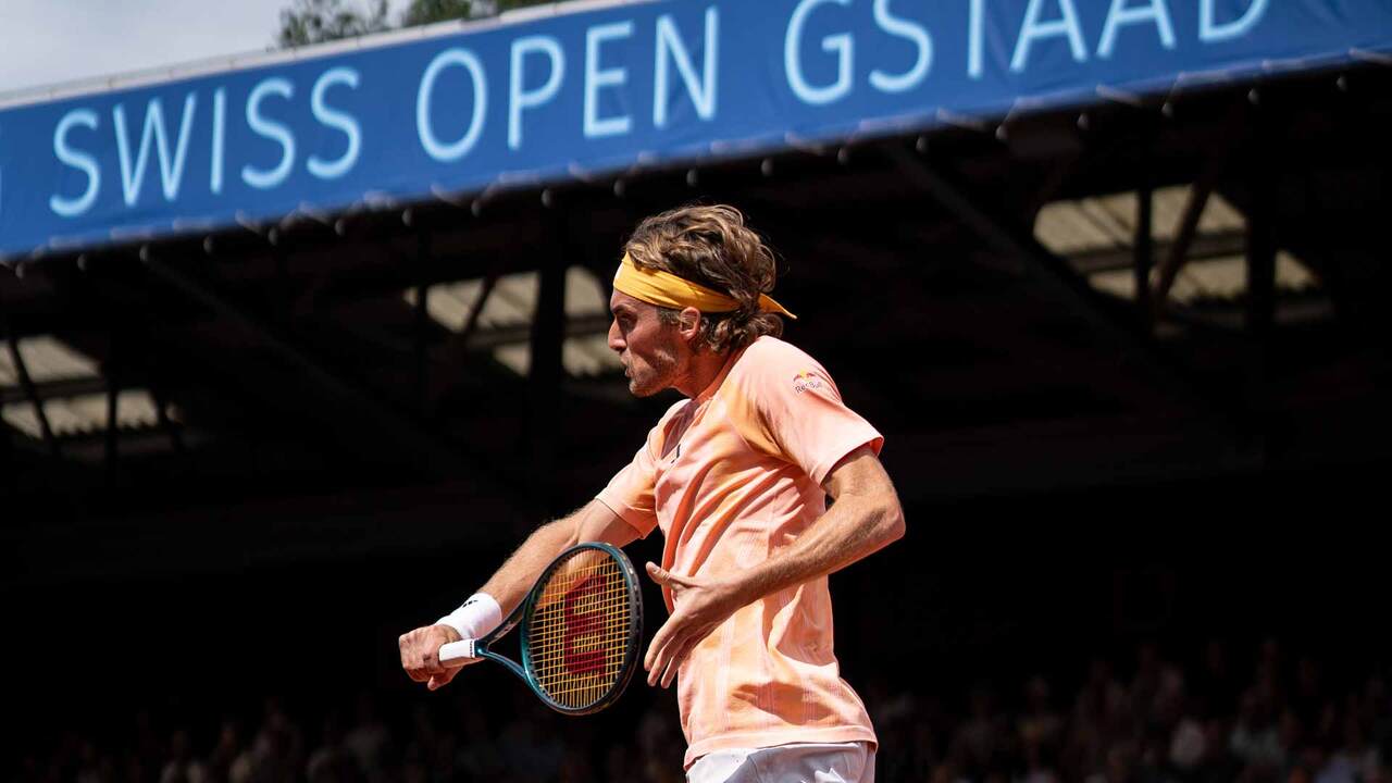 Highlights: Tsitsipas bate a Fognini para llegar a SF en Gstaad