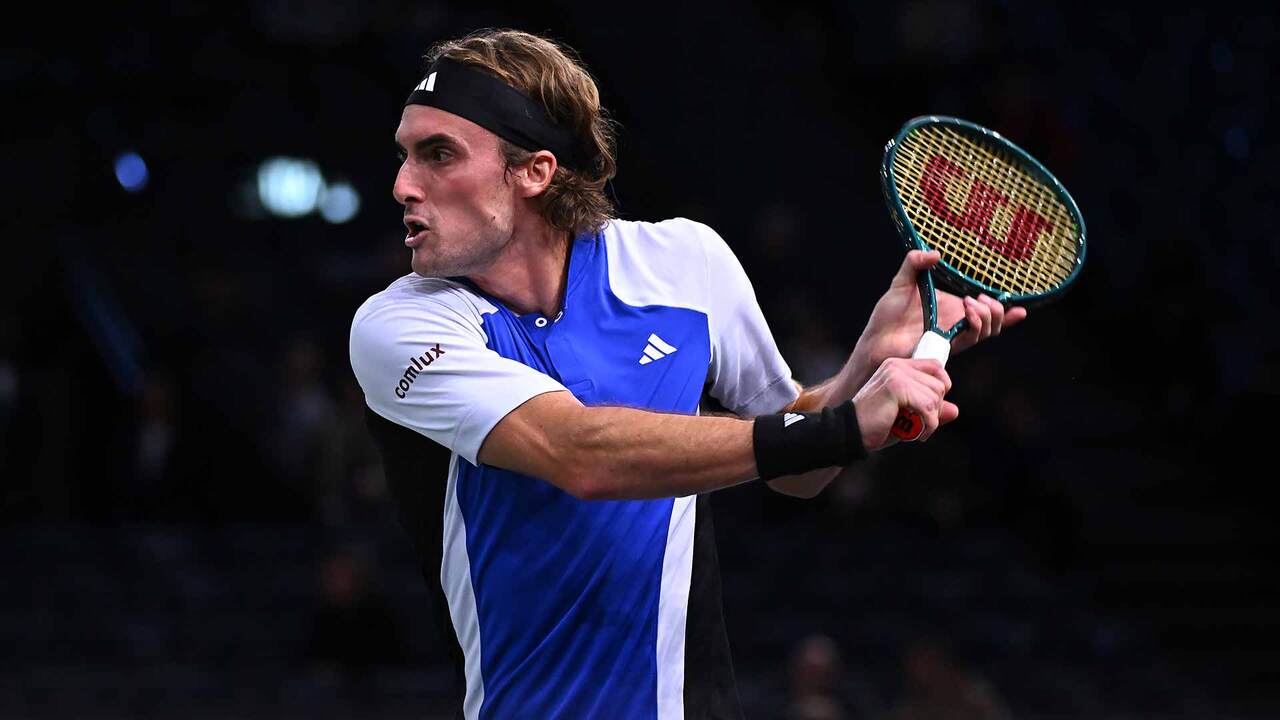 Highlights extendidas: Tsitsipas debuta con triunfo y Paul se despide en París