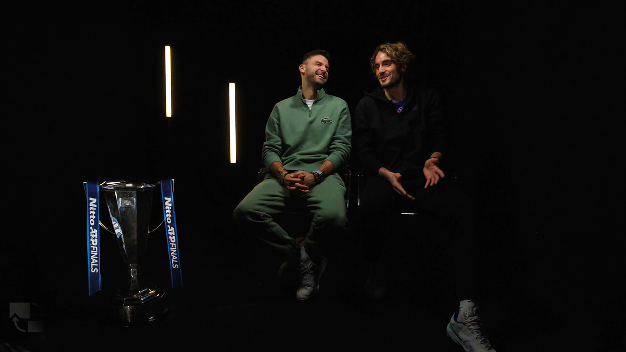 Champions on Champions: Dimitrov & Tsitsipas' deep dive at the Nitto ATP Finals