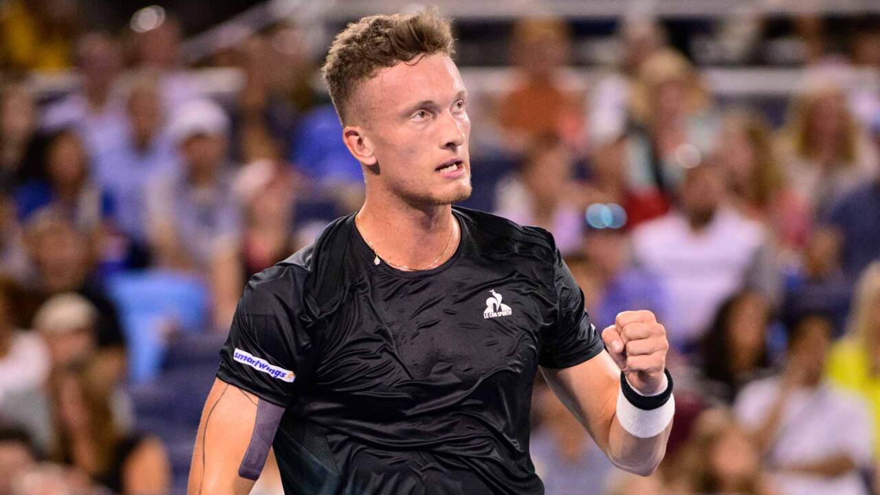 Highlights: Lehecka ousts Medvedev in Cincinnati