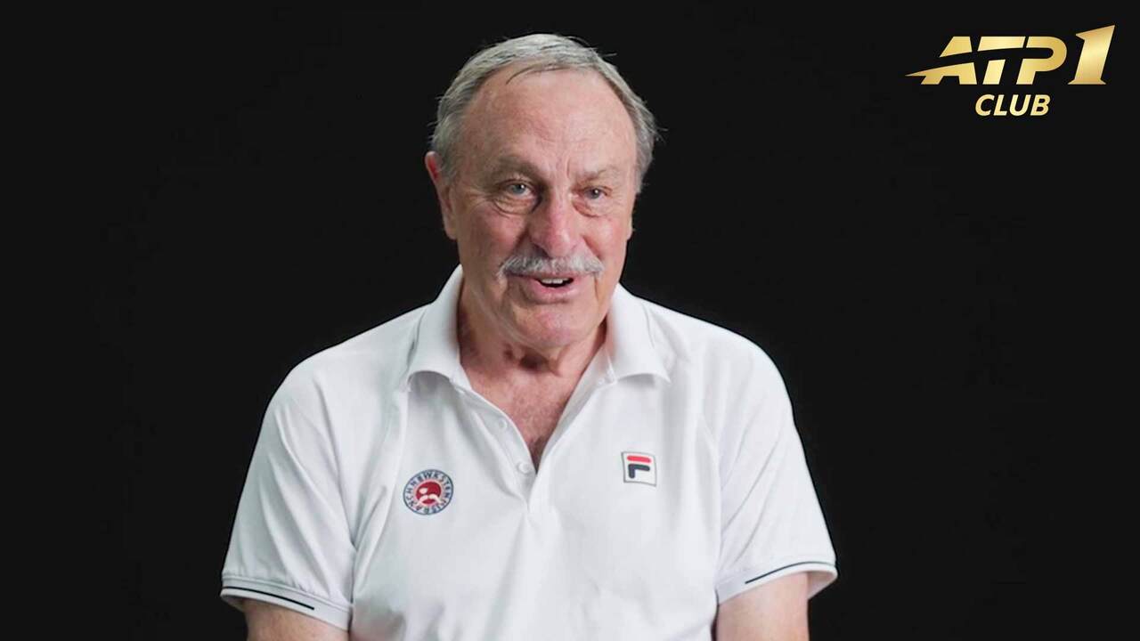 Club ATP No. 1: John Newcombe
