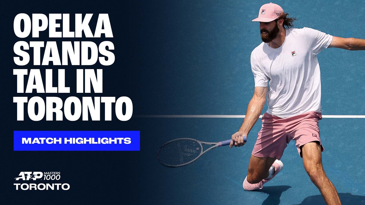 Highlights: Opelka beats Ofner for first Toronto win since reaching final in 2021