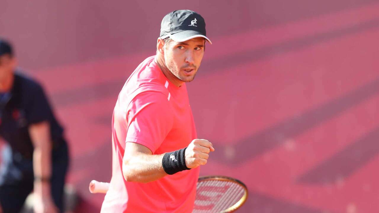 Watch Dusan Lajovic hit a perfect curling forehand passing shot in Banja Luka. Watch live & on demand at TennisTV.com.