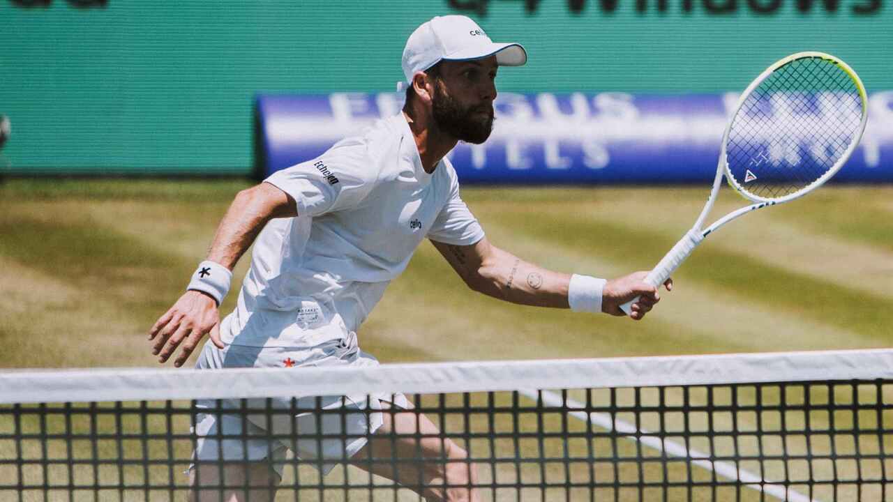 Hot Shot: Moutet's Mallorca magic! Frenchman digs 'exquisite' pass 