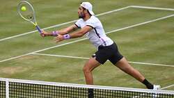 Highlights: Berrettini, Norrie Beat The Rain For London SF Spots