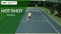 First Hot Shots Of 2021: Istomin's Istanbul Tweener