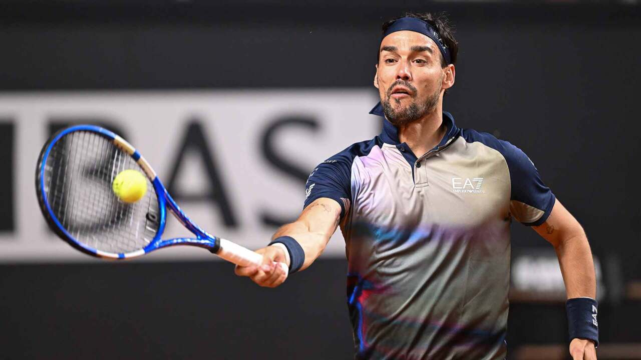 Highlights: Fognini delights Rome fans with Evans win